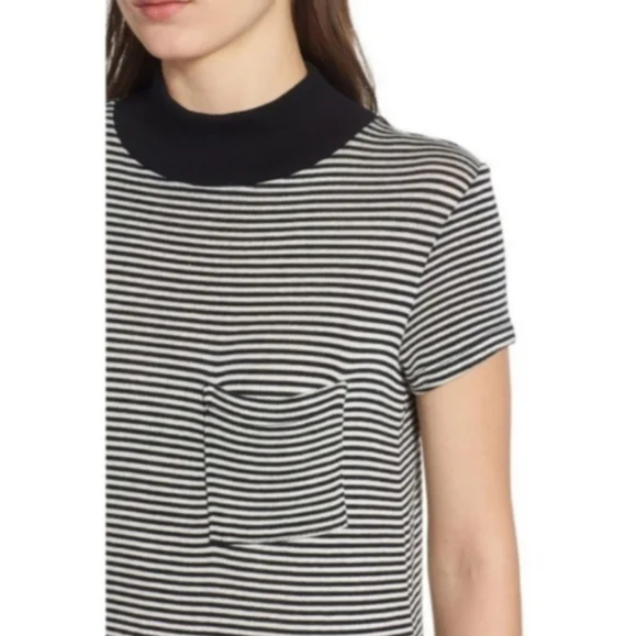 N:PHILANTHROPY BECKETT STRIPE MINI DRESS S - Picture 3 of 8